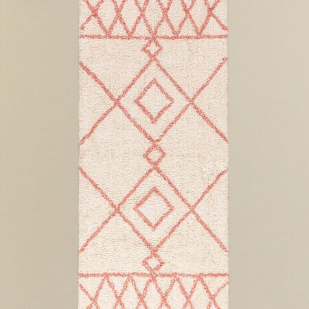 Tappetino da bagno in cotone (144x51,5 cm) Pere