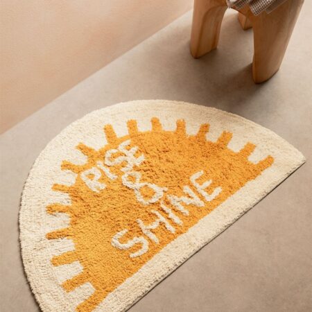 Tappetino da bagno in cotone 80x55 cm Rishi