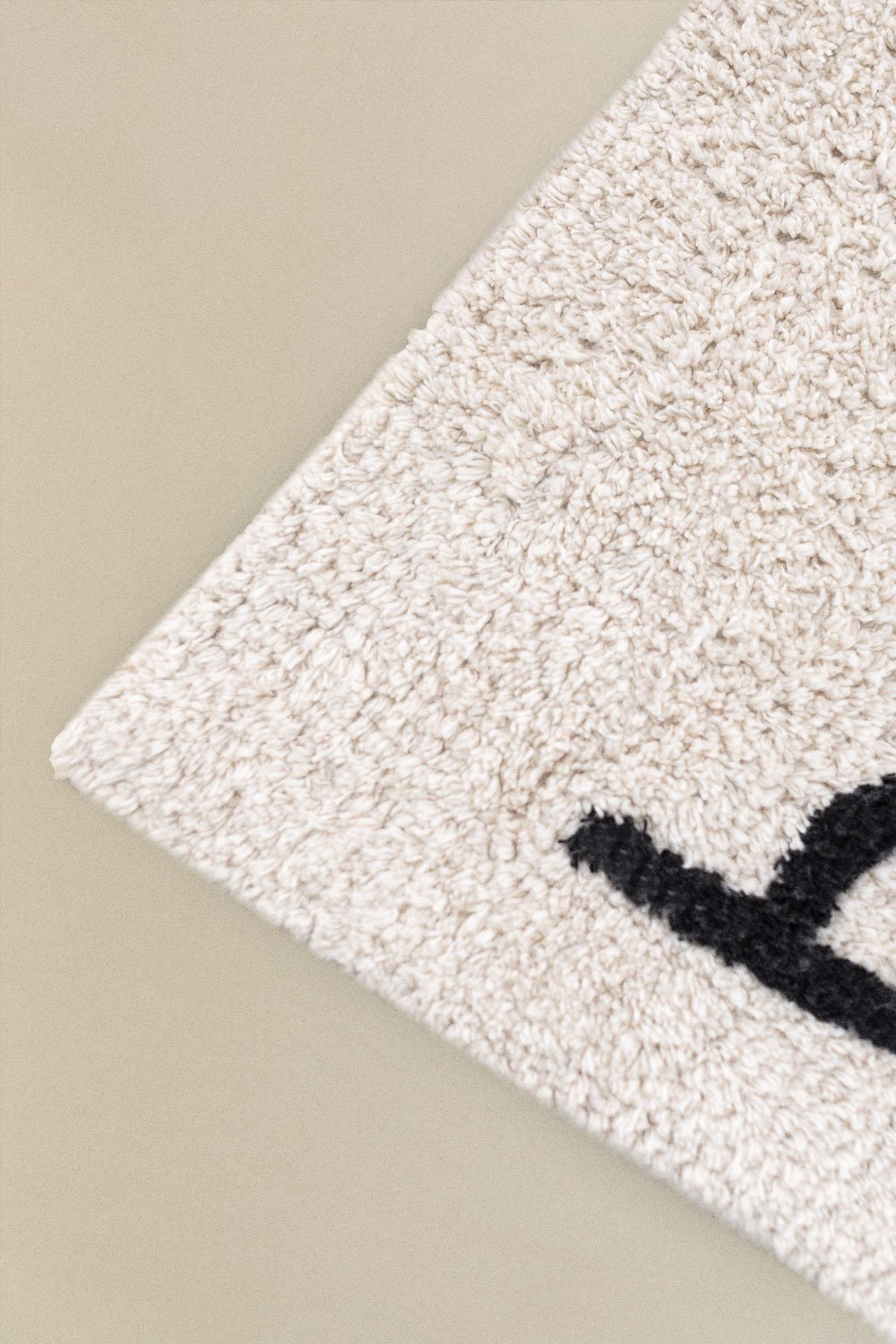 Tappetino da bagno in cotone (60x40 cm) Heyb
