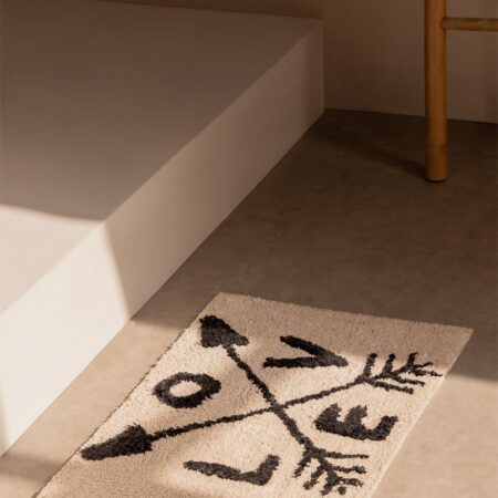 Tappetino da bagno in cotone (40x60 cm) Loff