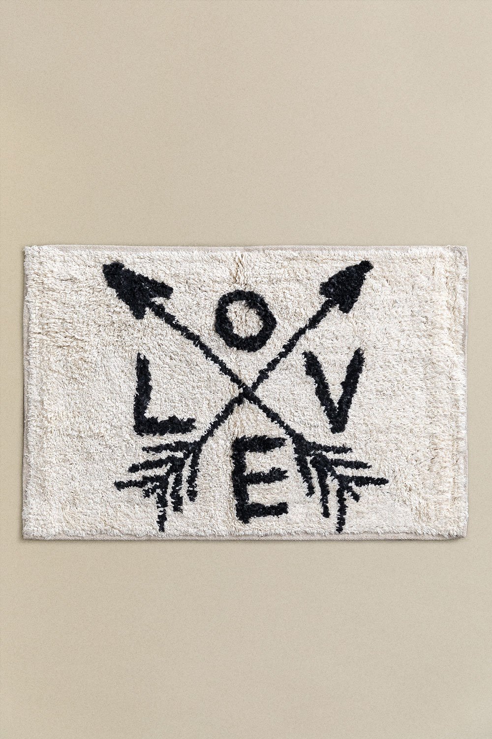 Tappetino da bagno in cotone (40x60 cm) Loff