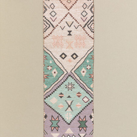 Tappeto Corridoio in iuta e tessuto (170x42,5 cm) Nuada