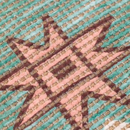 Tappeto Corridoio in iuta e tessuto (170x42,5 cm) Nuada