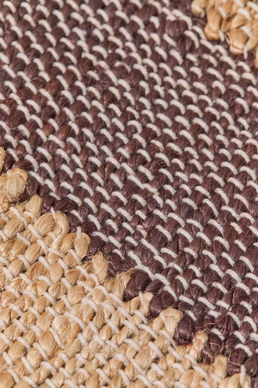 Tappeto da esterno Serilda in juta e cotone