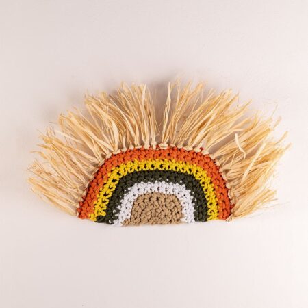 Arazzo decorativo Zulu Kids