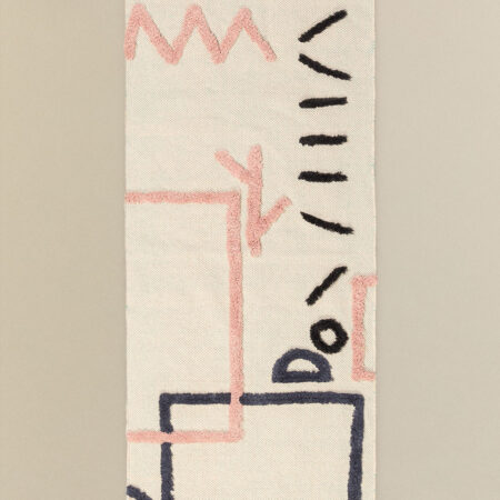Tappeto in cotone (141x49 cm) Dudle