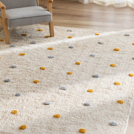Tappeto in cotone (171x123 cm) Jankiel Kids