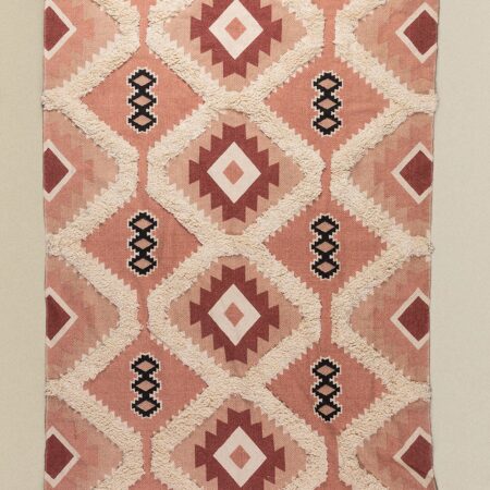Tappeto in cotone 210x120 cm Yude