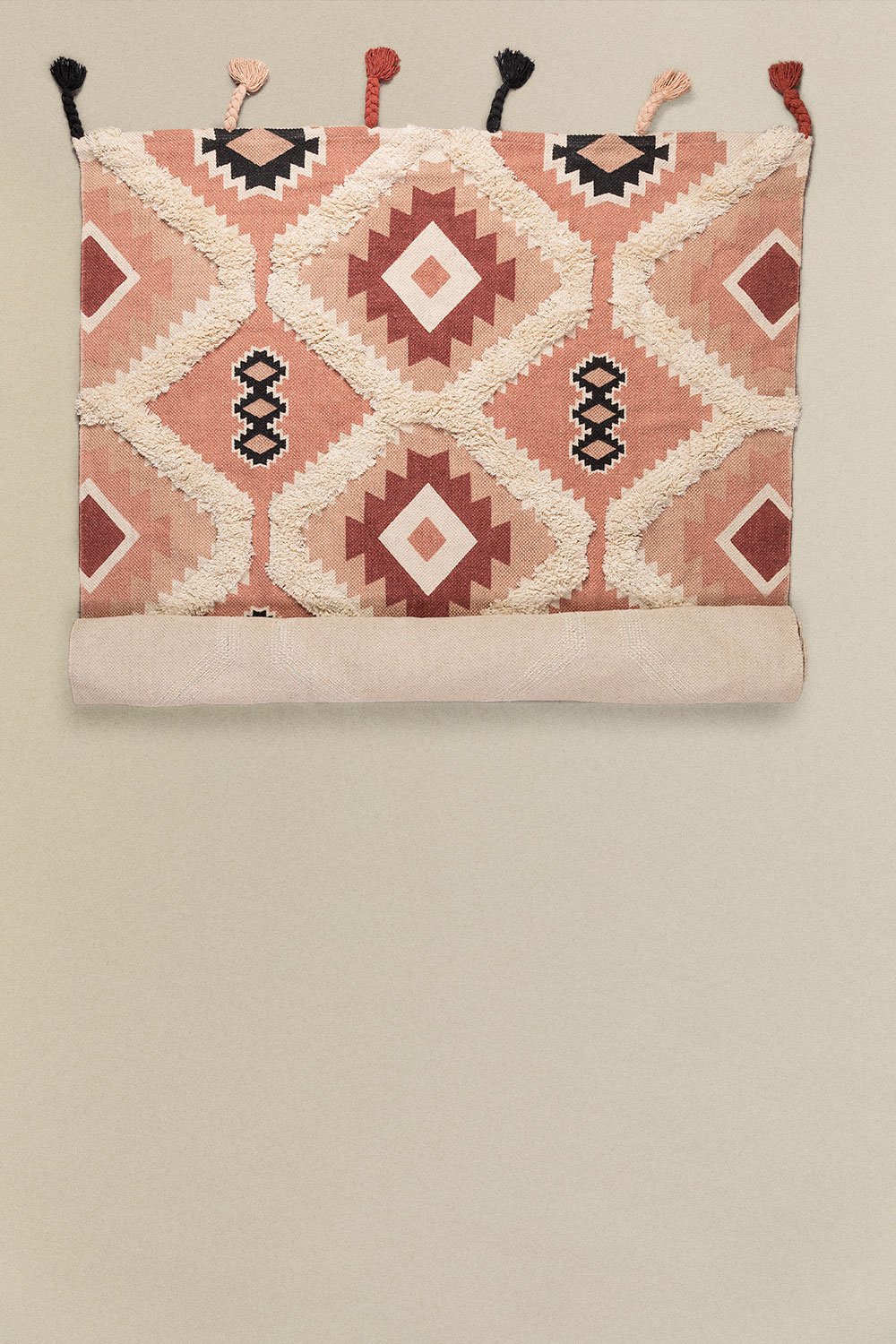Tappeto in cotone 210x120 cm Yude