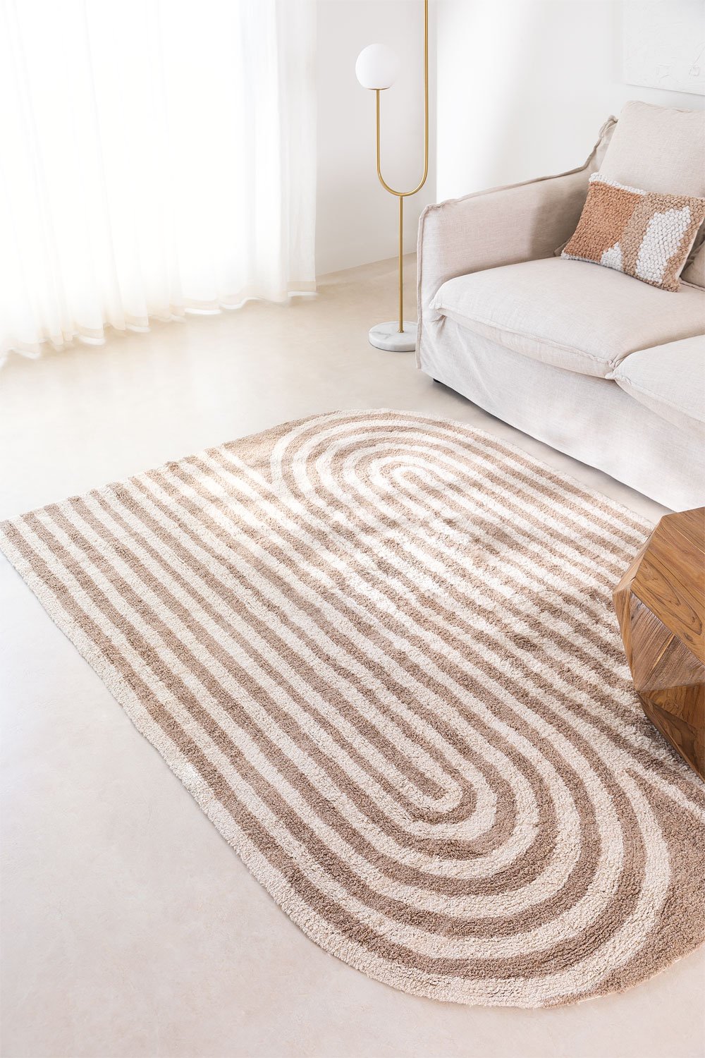 Tappeto in cotone (246x160 cm) Yasmiin