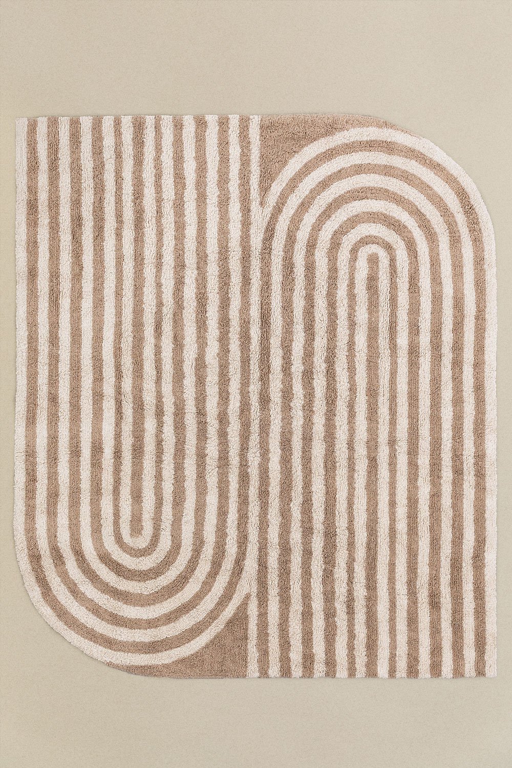 Tappeto in cotone (246x160 cm) Yasmiin