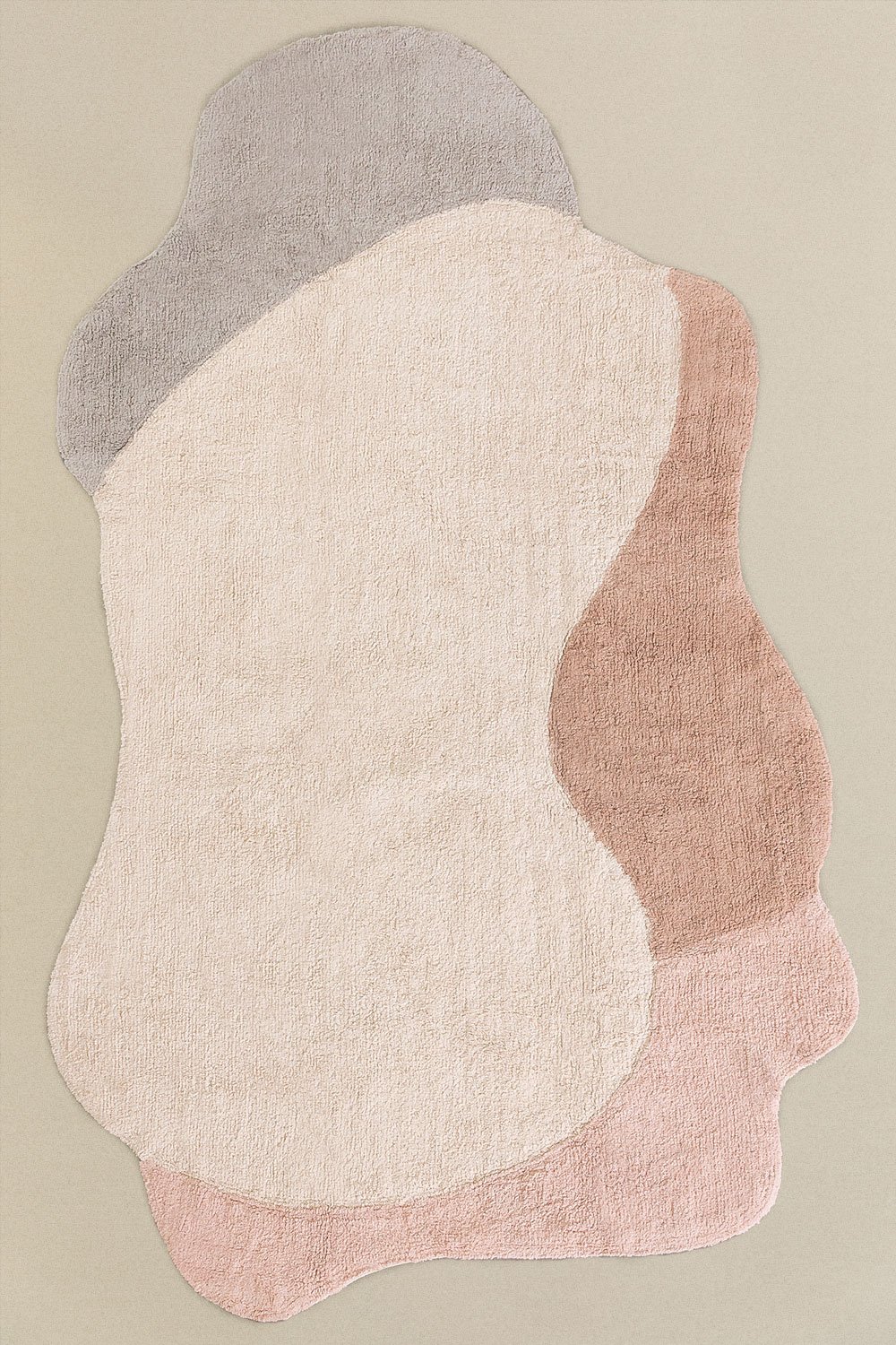Tappeto in cotone (245x147 cm) Suria