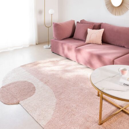 Tappeto in cotone  250x155 cm Vega