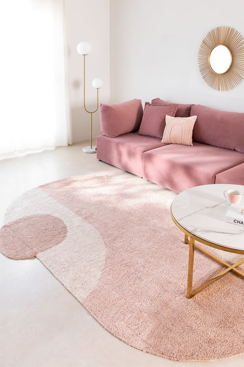 Tappeto in cotone  250x155 cm Vega