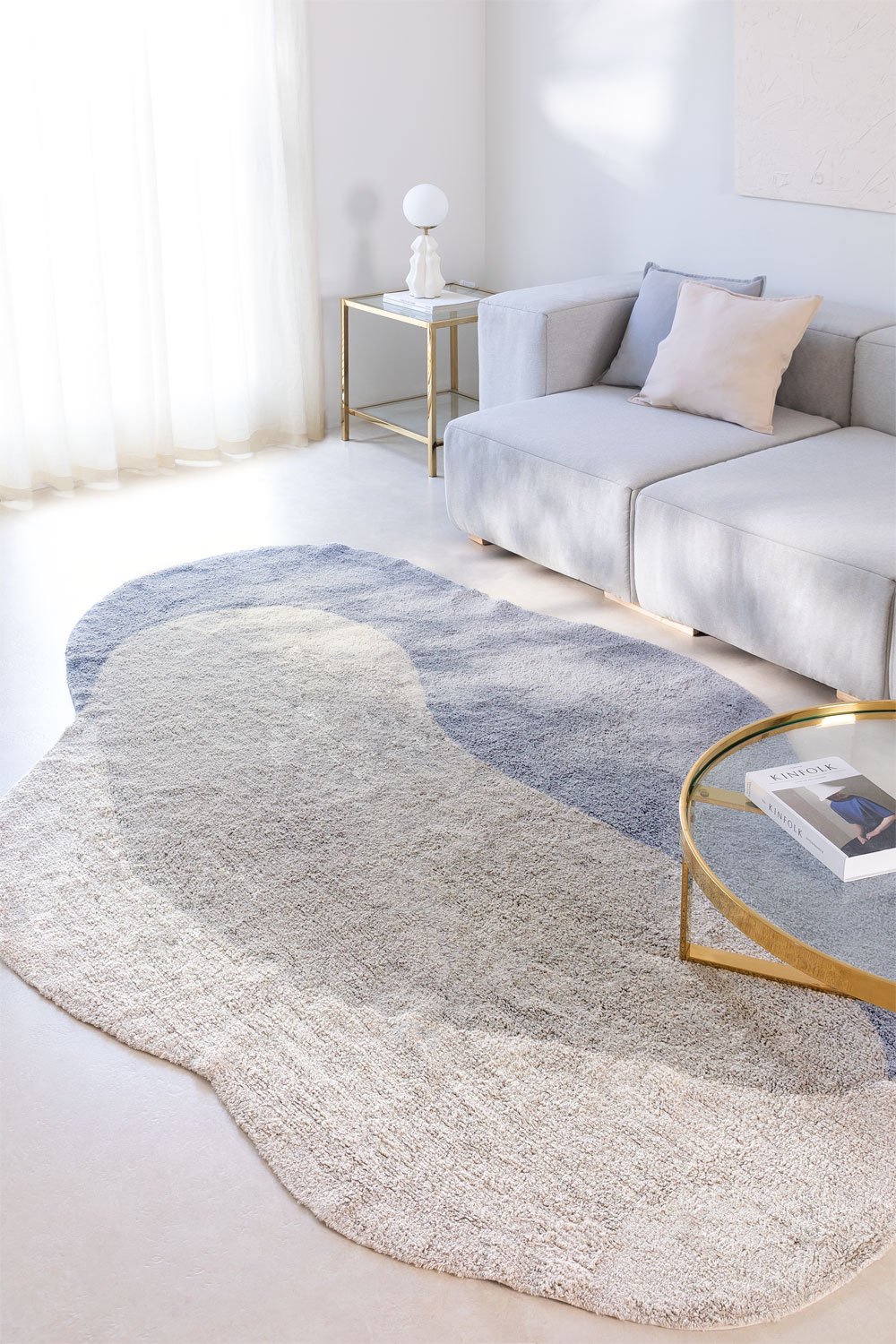 Tappeto in cotone (275x180 cm) Idalis