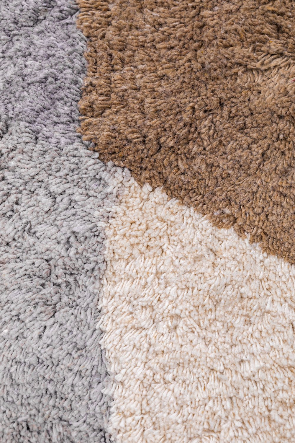 Tappeto in cotone 300x255 cm Istred