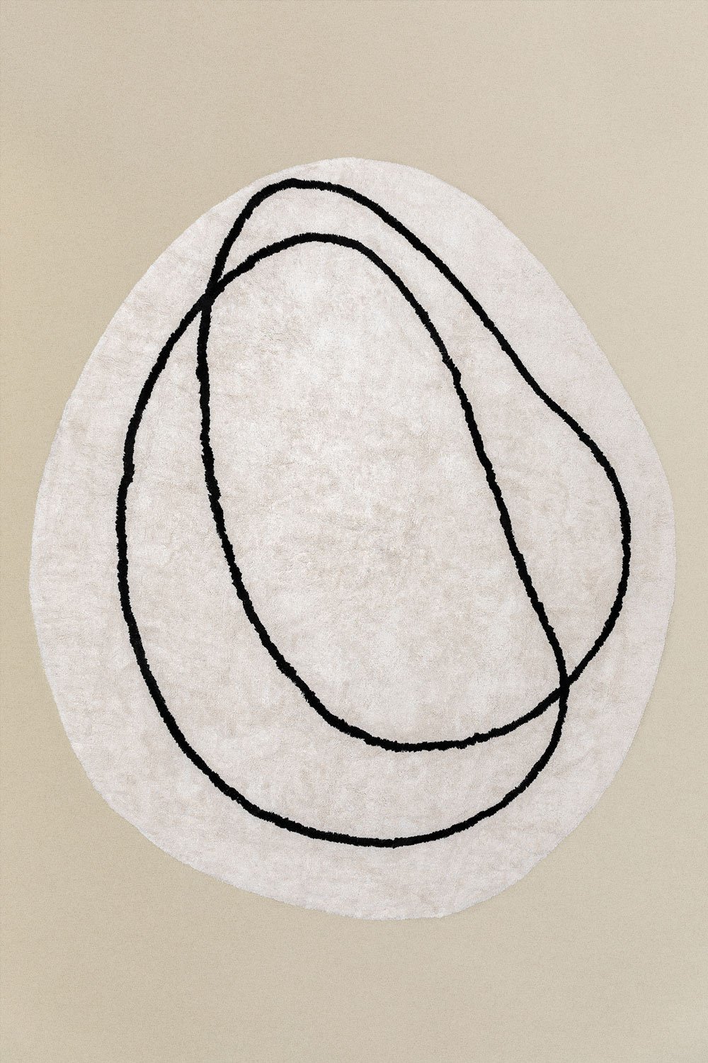 Tappeto in cotone (290x250 cm) Kamala