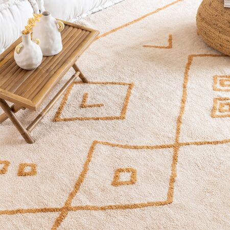 Tappeto in cotone Alka