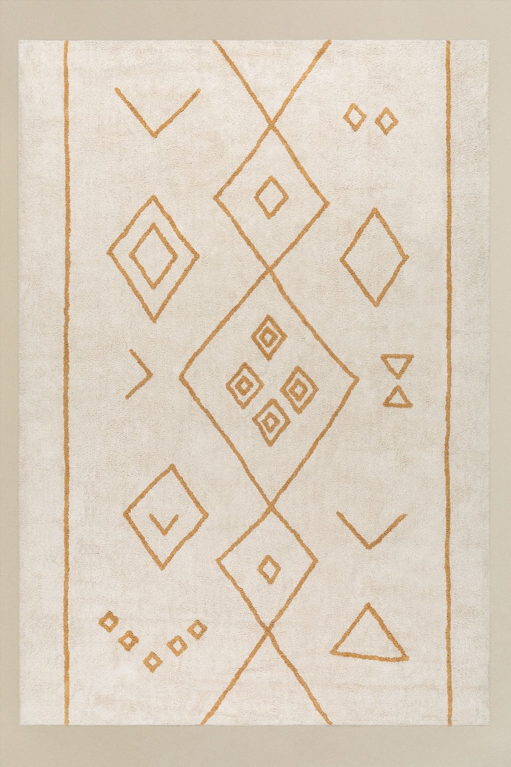 Tappeto in cotone Alka