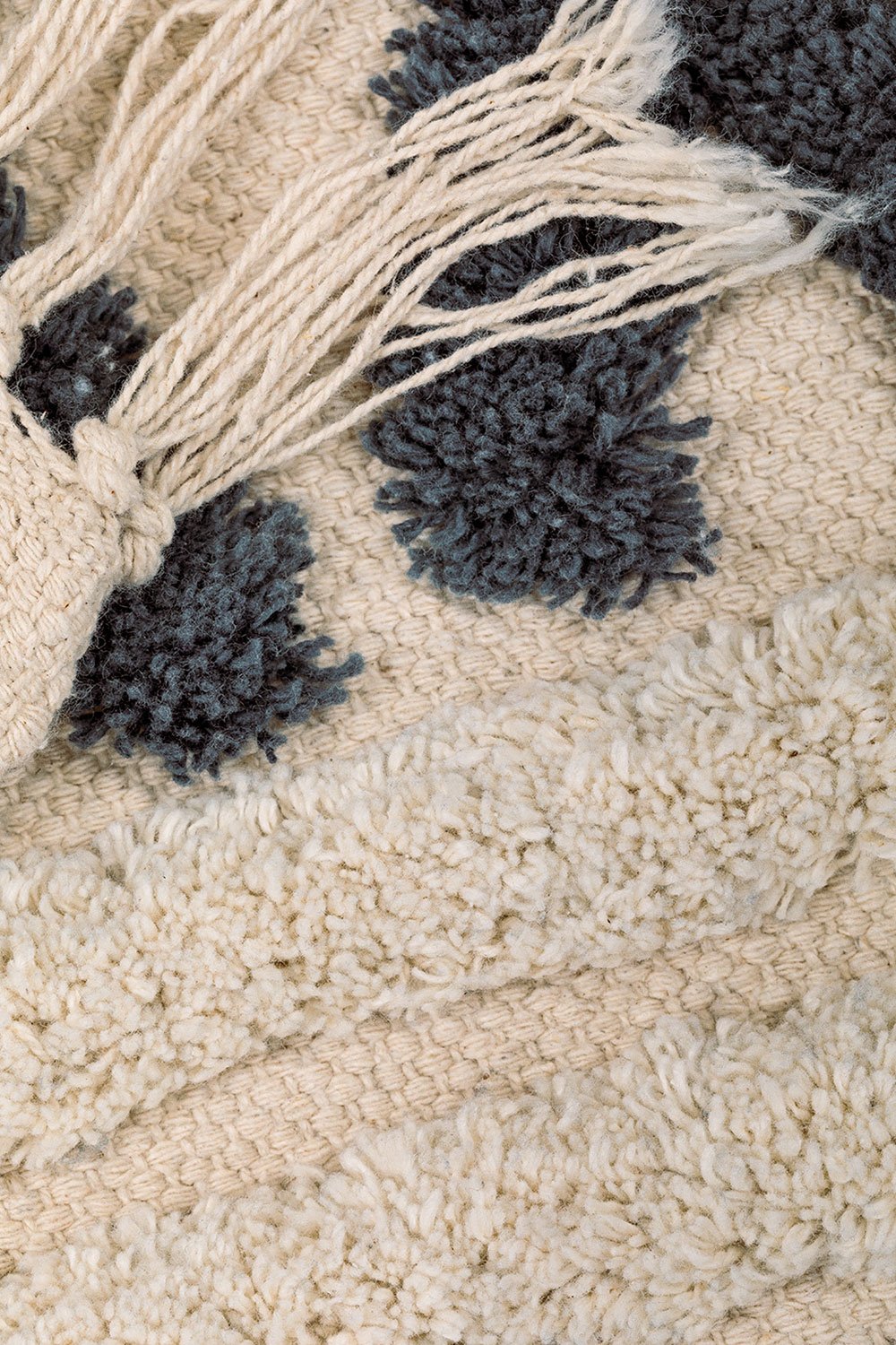 Tappeto in cotone 160x70 cm Belin