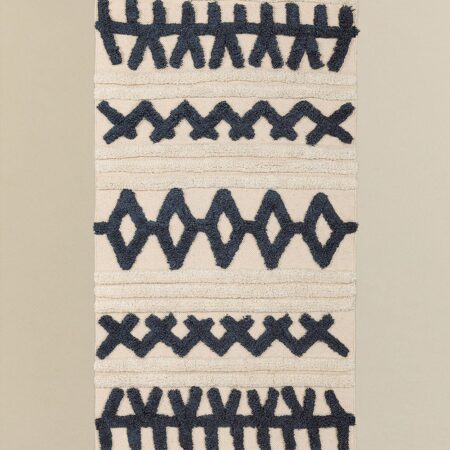 Tappeto in cotone 160x70 cm Belin