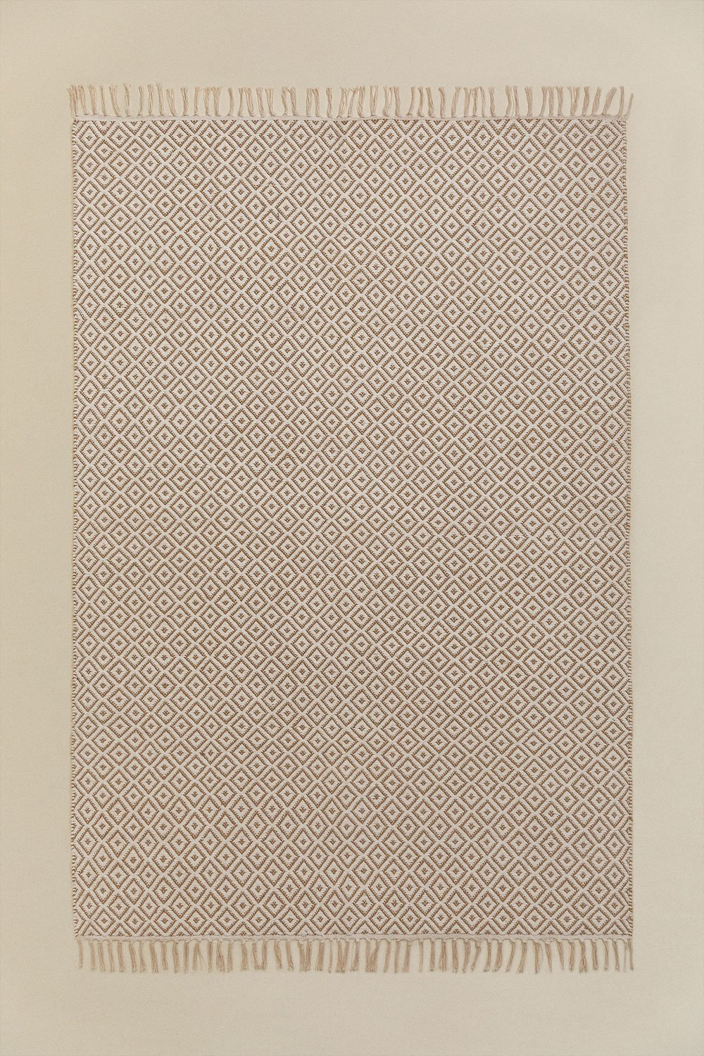 Tappeto in Cotone e Juta (200x120 cm) Durat