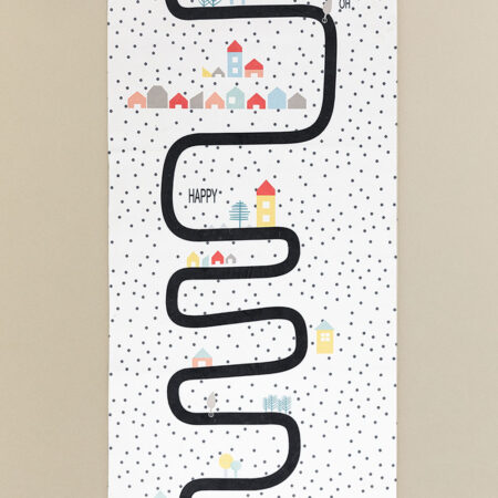Tappeto in cotone (160x74 cm) Ray Kids