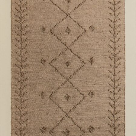Tappeto in iuta 180x120 cm Golchen