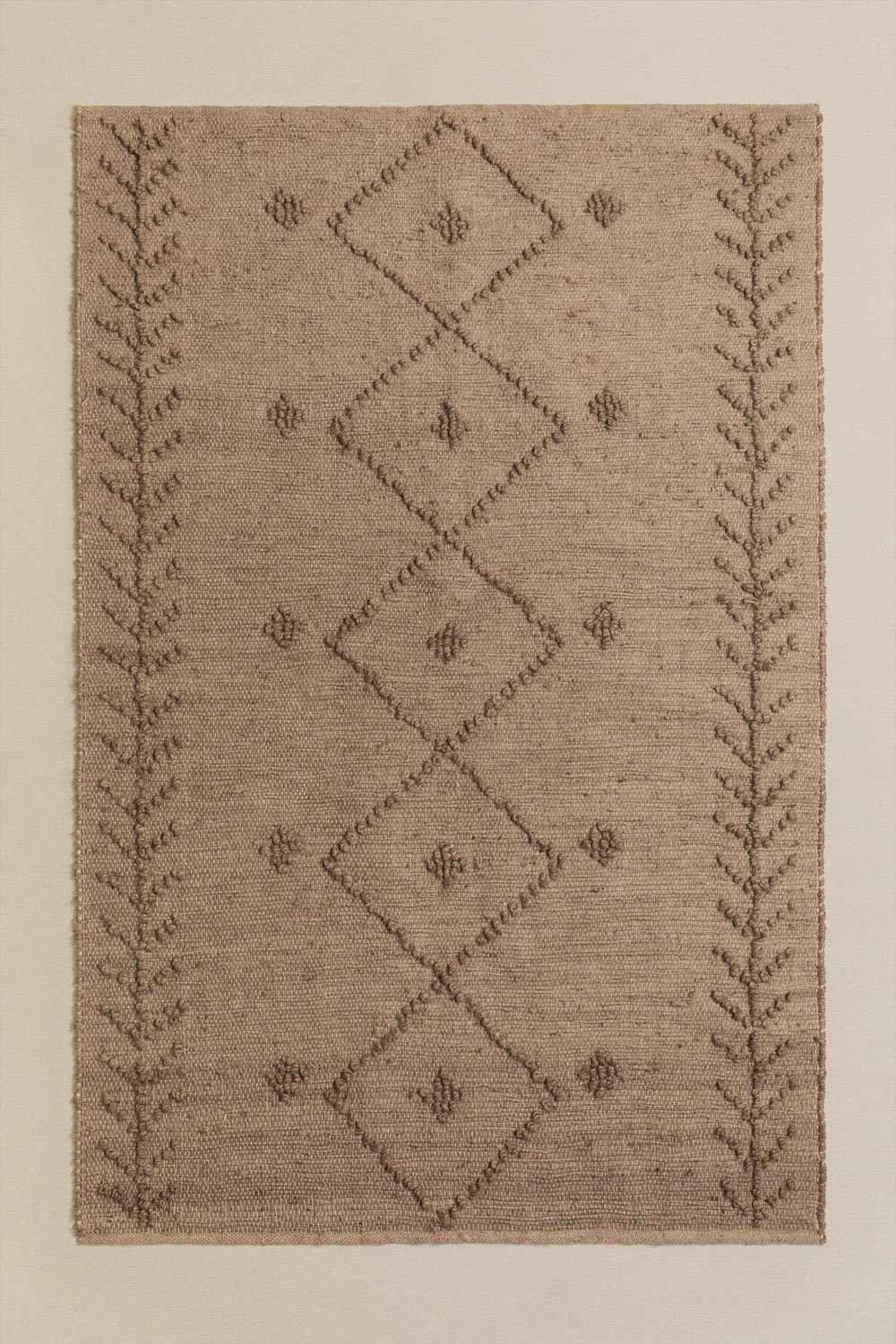 Tappeto in iuta 180x120 cm Golchen