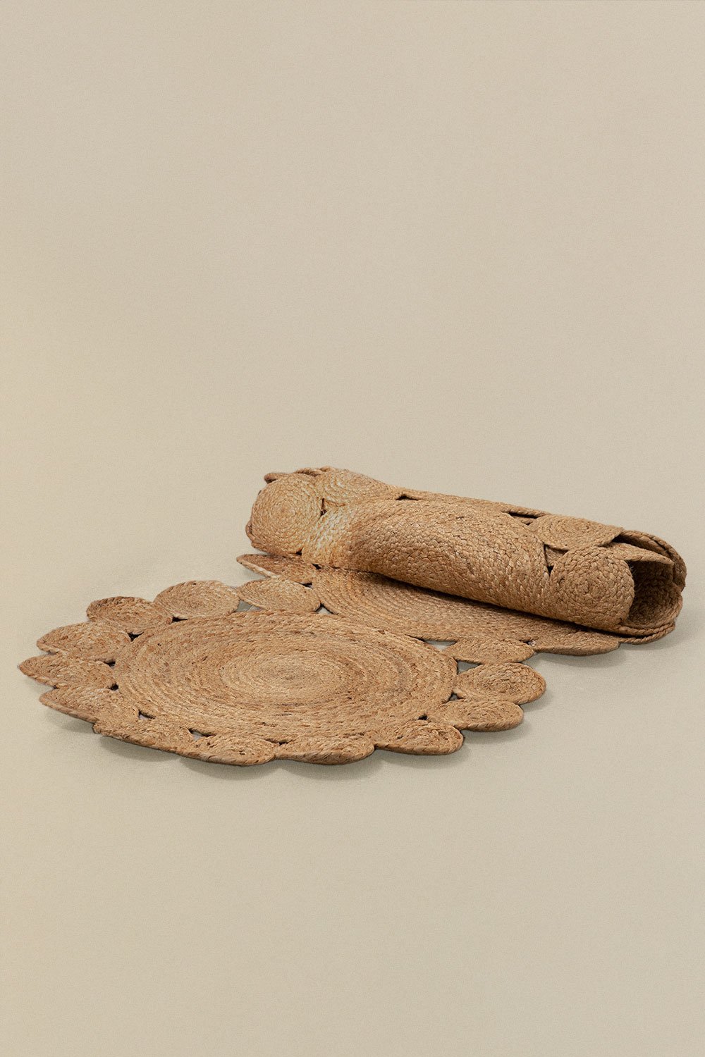 Tappeto in juta naturale (180x60 cm) Otilie