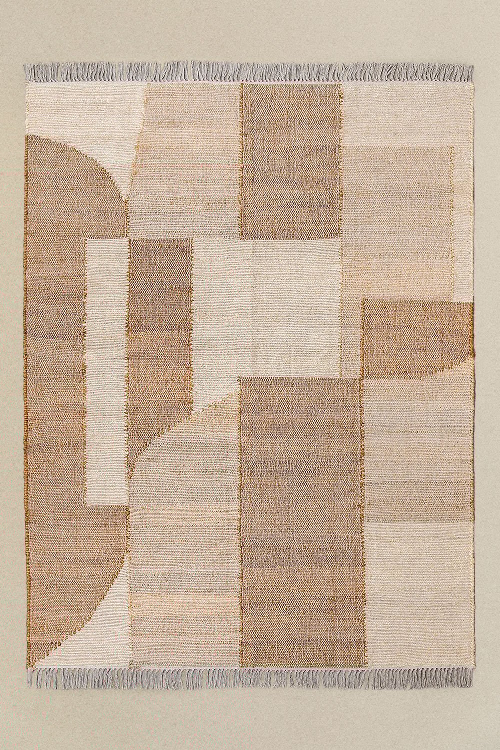 Tappeto in juta e cotone (240x160 cm) Davina