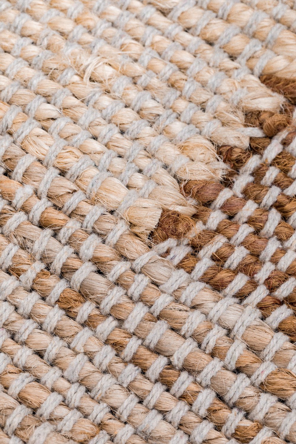 Tappeto in juta e cotone (240x160 cm) Davina