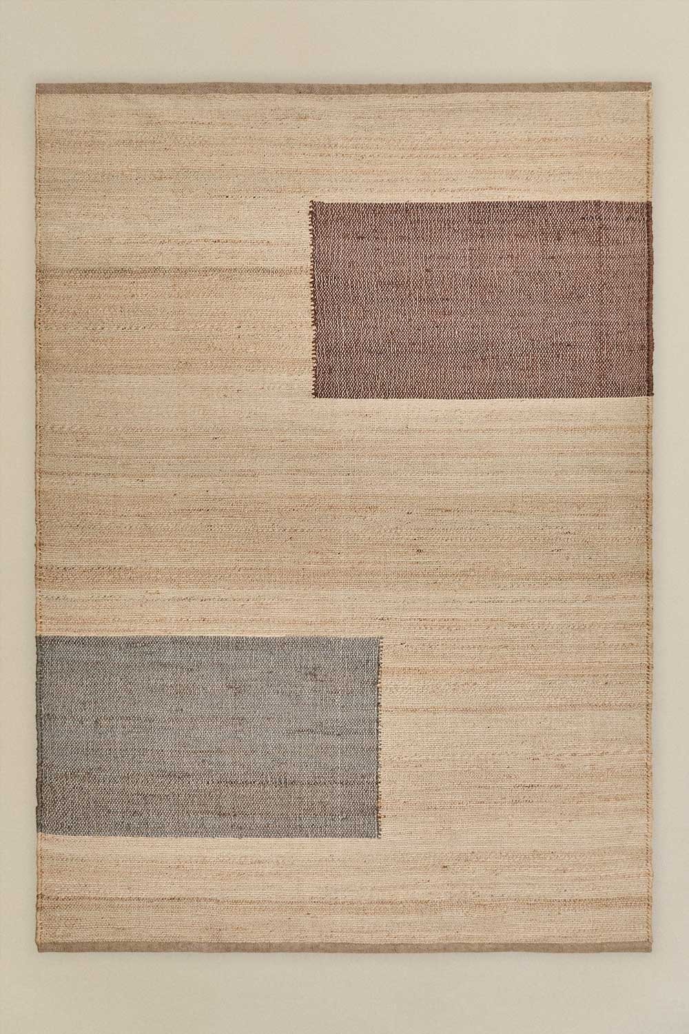 Tappeto Brianda in juta e cotone