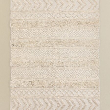 Tappeto in lana e cotone (255x165 cm) Lissi