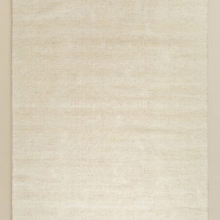 Tappeto Kalina in cotone e iuta