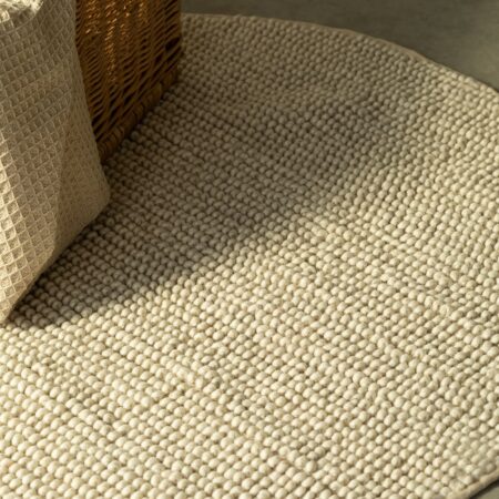 Tappeto rotondo (Ø120 cm) Rambin