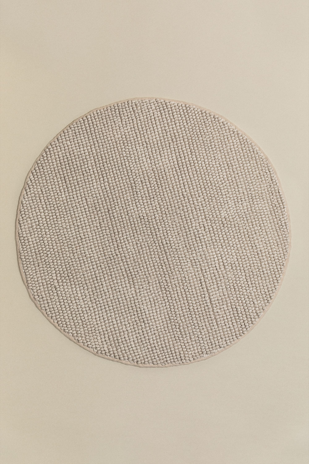 Tappeto rotondo (Ø120 cm) Rambin