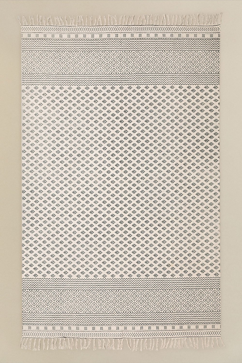 Tappeto in cotone 275x155 cm Yala