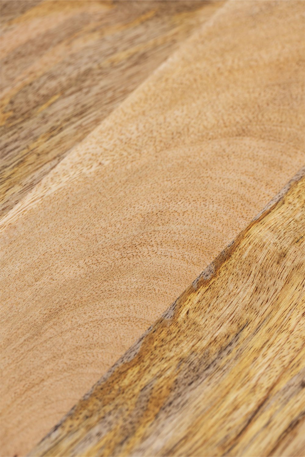 Tavolini impilabili quadrati in legno di mango Emet