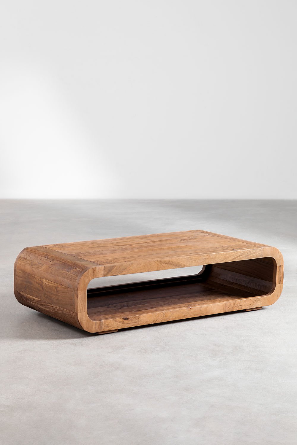 Tavolino da salotto in legno di acacia Vacry