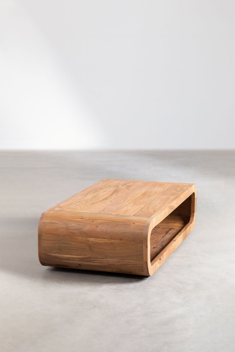 Tavolino da salotto in legno di acacia Vacry