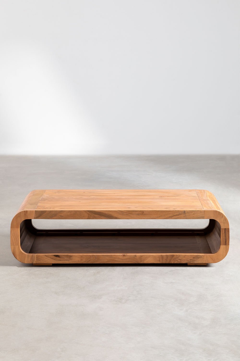 Tavolino da salotto in legno di acacia Vacry