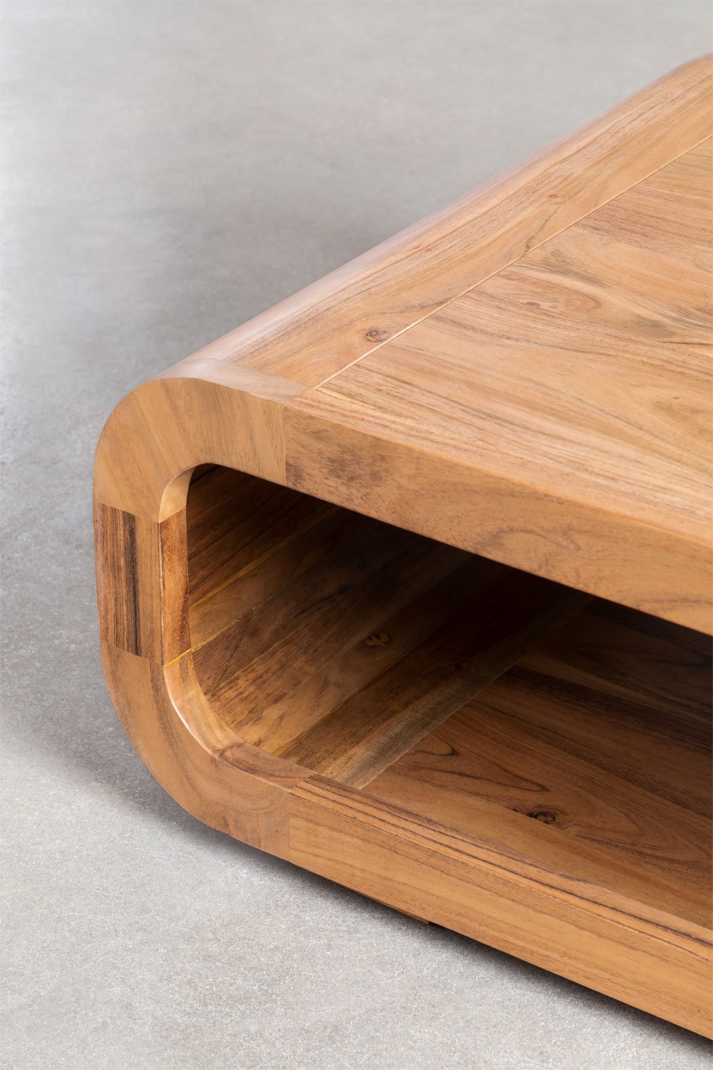 Tavolino da salotto in legno di acacia Vacry