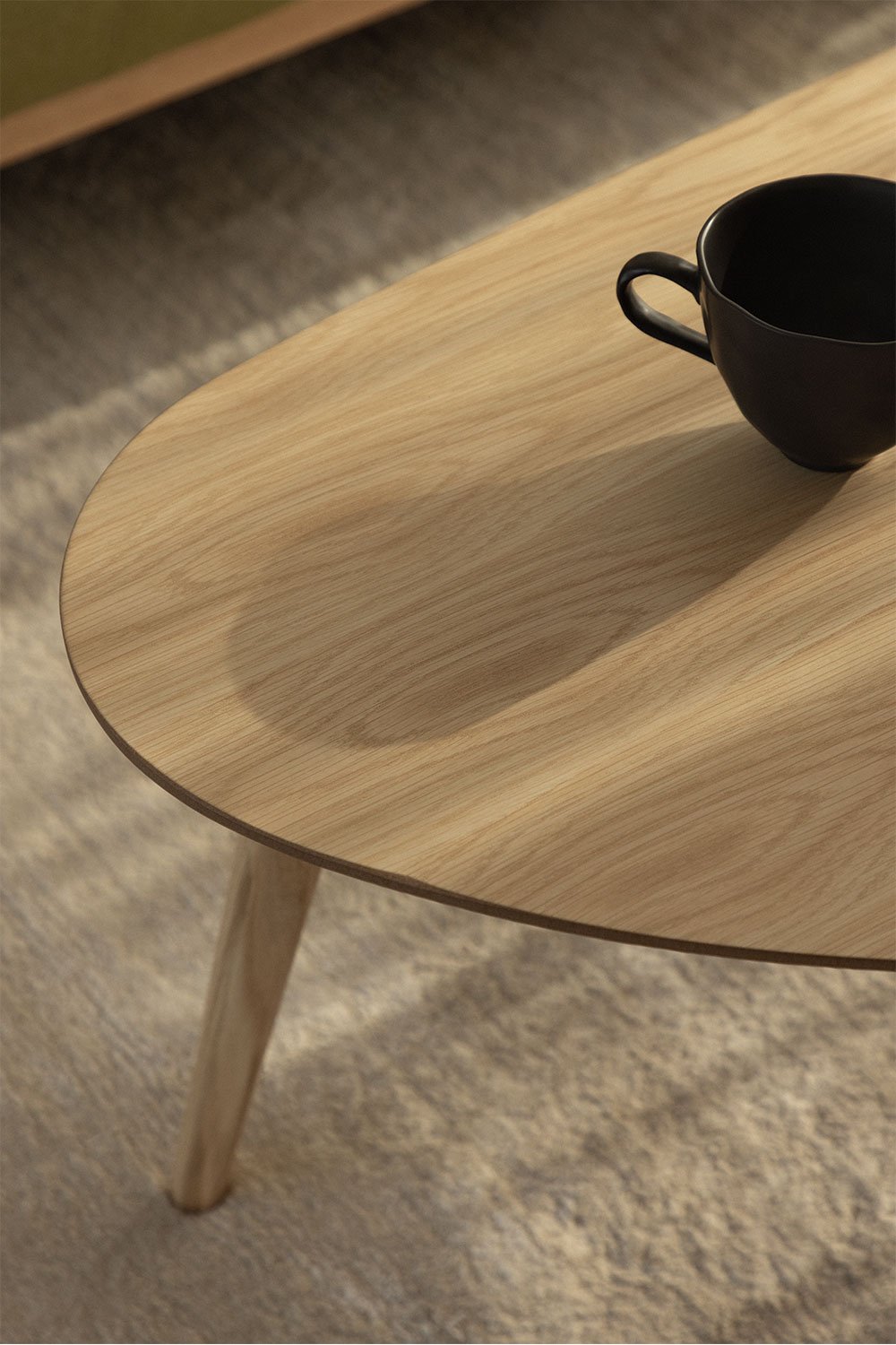 Tavolino in legno Yavik