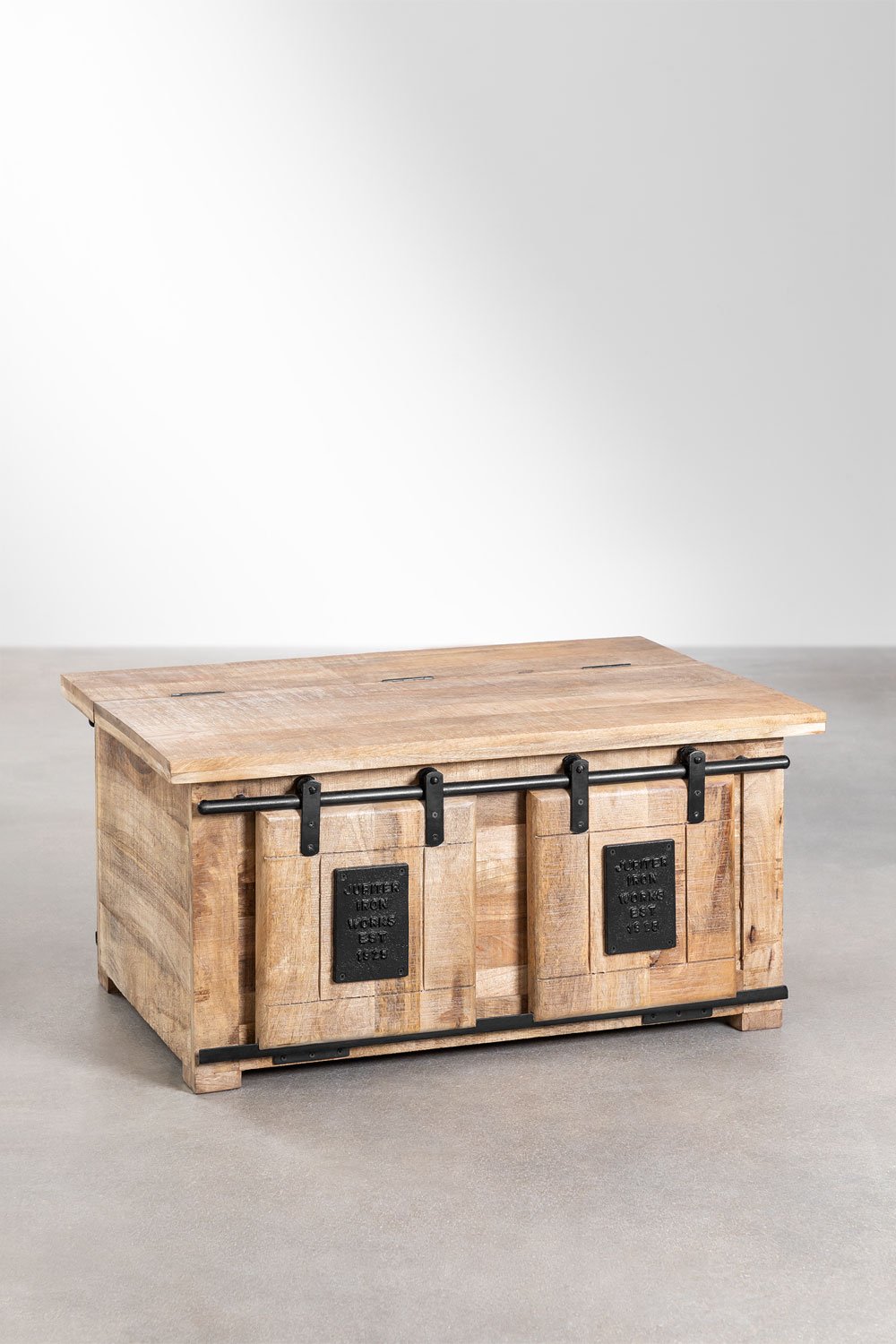 Tavolino Uain in legno di mango