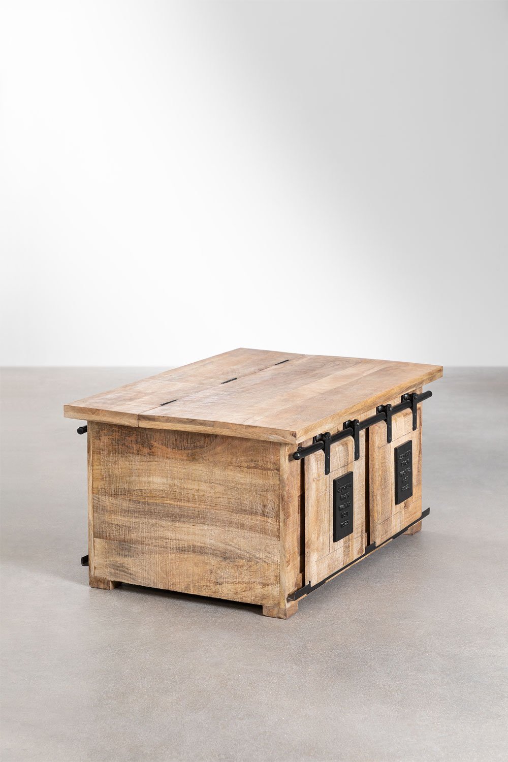 Tavolino Uain in legno di mango