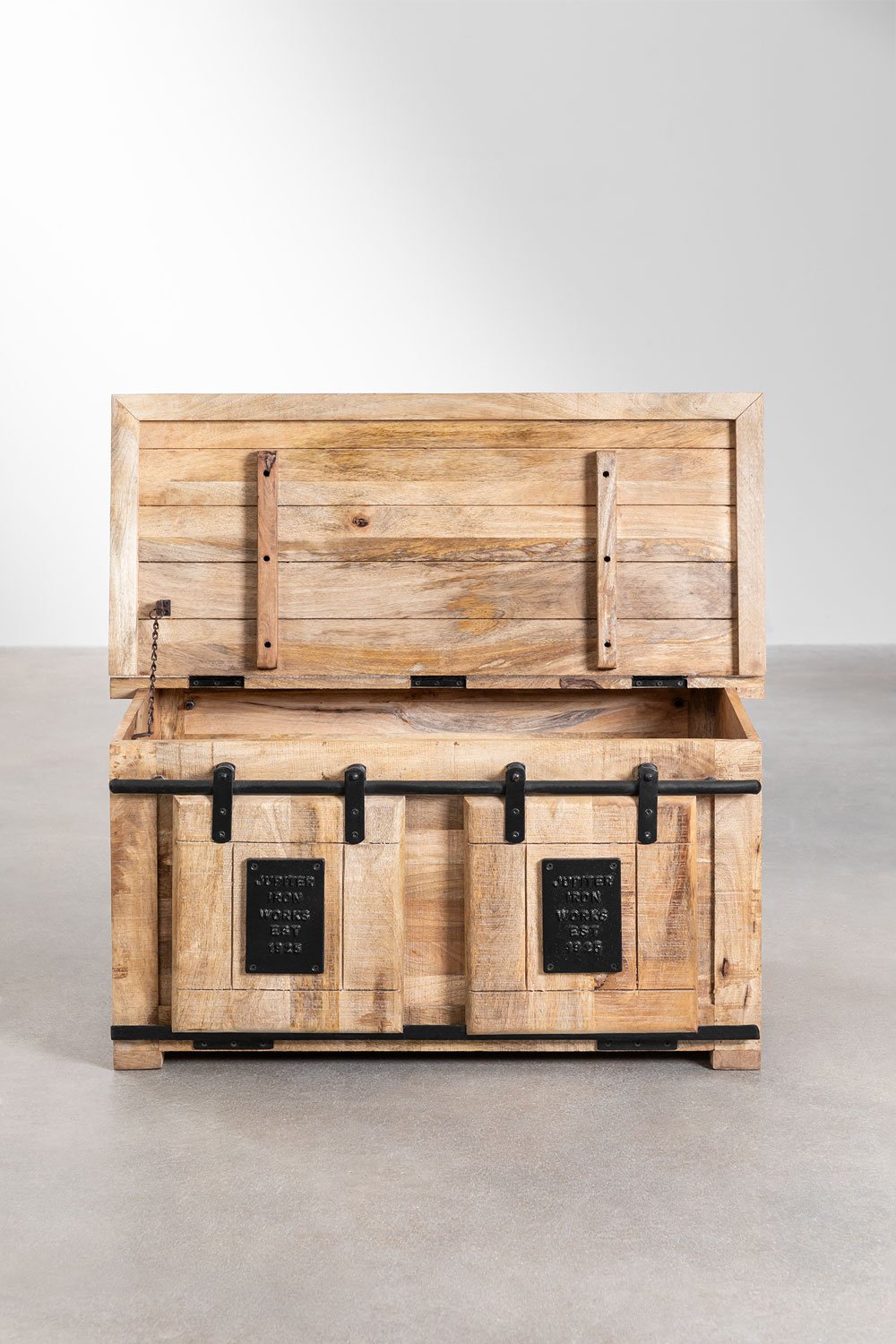 Tavolino Uain in legno di mango