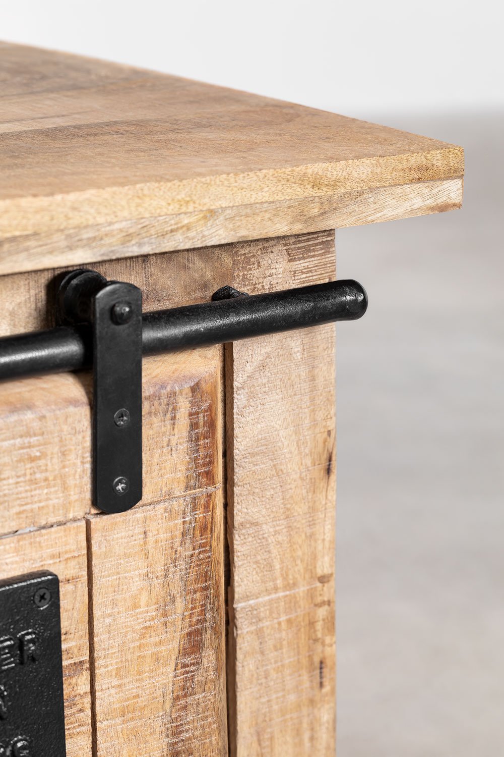 Tavolino Uain in legno di mango