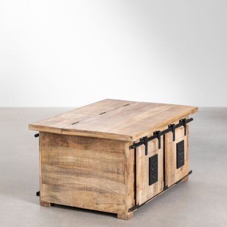 Tavolino Uain in legno di mango