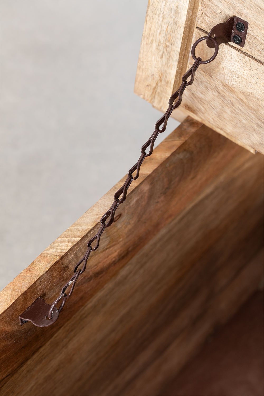 Tavolino Uain in legno di mango